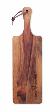 Logotrade promotional giveaways photo of: Acacia wood serving board