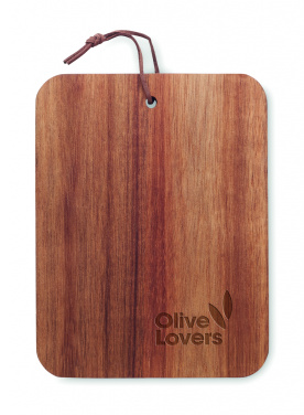 Logo trade promotional gift photo of: Acacia wood cutting board