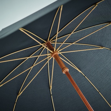 Logotrade promotional giveaways photo of: 23,5 inch RPET/bamboo umbrella