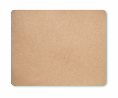 Logotrade promotional item picture of: Recycled paper mouse mat