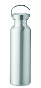 Logo trade promotional item photo of: Recycled aluminium bottle 500ml