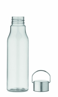 Logo trade promotional giveaways picture of: RPET bottle with PP lid 600 ml