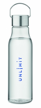 Logo trade promotional gifts picture of: RPET bottle with PP lid 600 ml