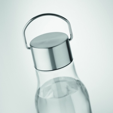 Logo trade promotional giveaway photo of: RPET bottle with PP lid 600 ml