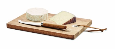 Logo trade promotional products picture of: Acacia wood cheese board set