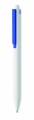 Recycled ABS push button pen, Blue