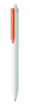 Recycled ABS push button pen, Orange