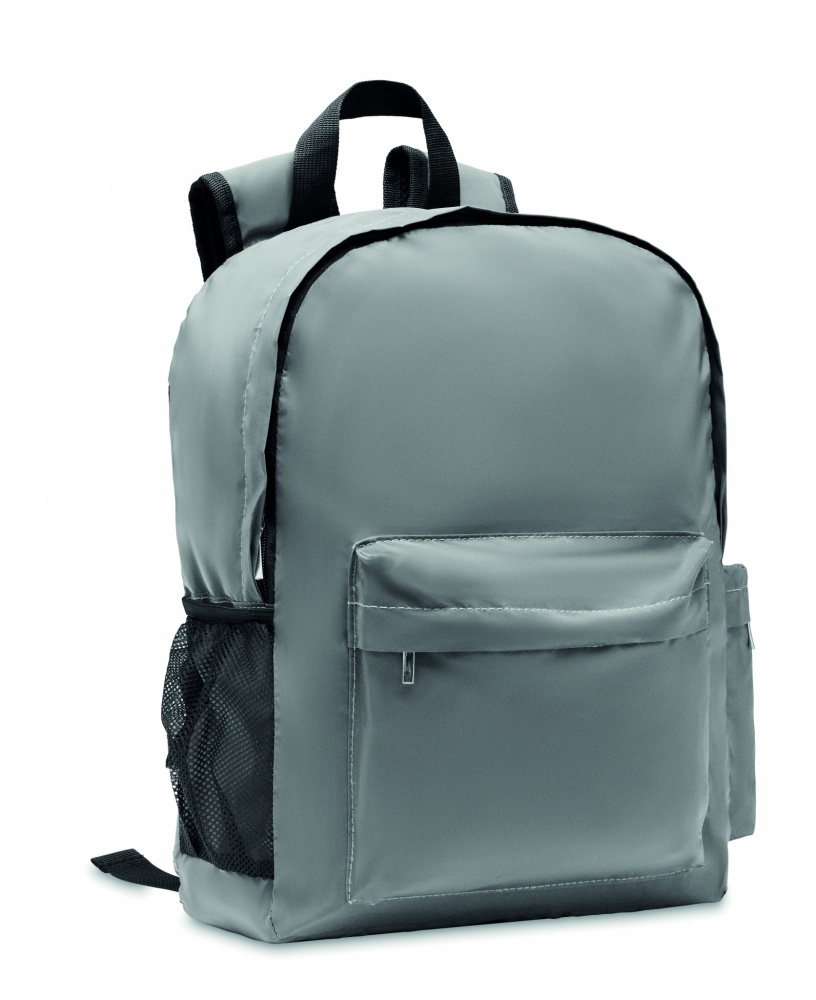 Logotrade promotional item image of: High reflective backpack 190T