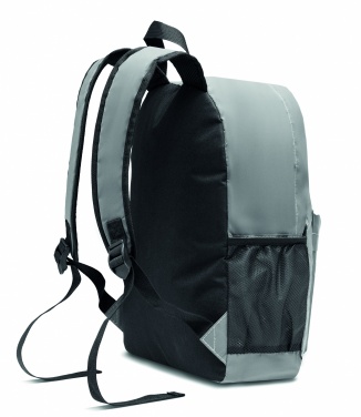 Logo trade promotional products picture of: High reflective backpack 190T