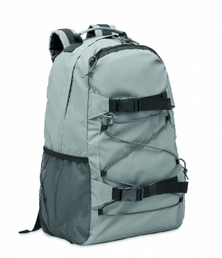 Logotrade promotional giveaway image of: High reflective backpack 190T