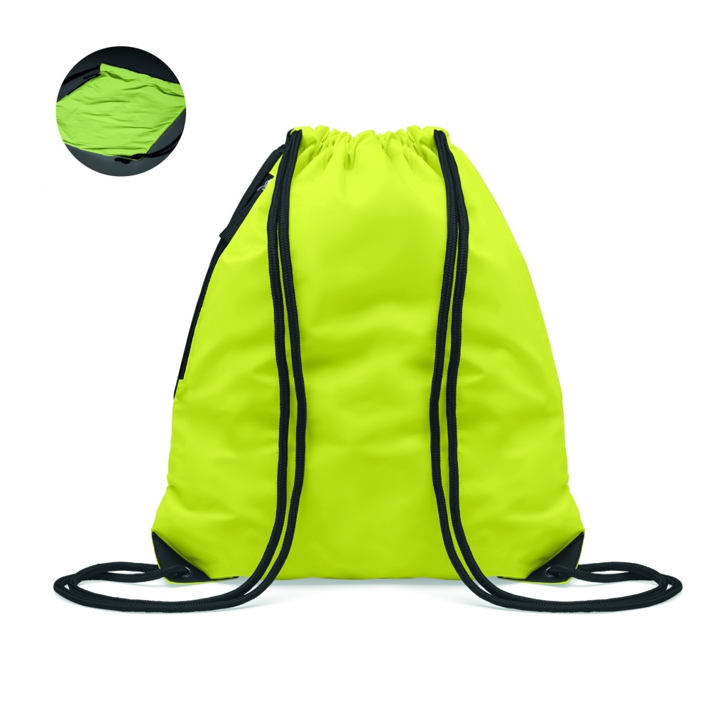 Logo trade promotional product photo of: Brightning drawstring bag