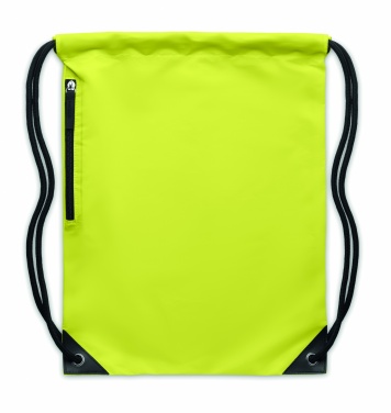 Logo trade promotional items picture of: Brightning drawstring bag