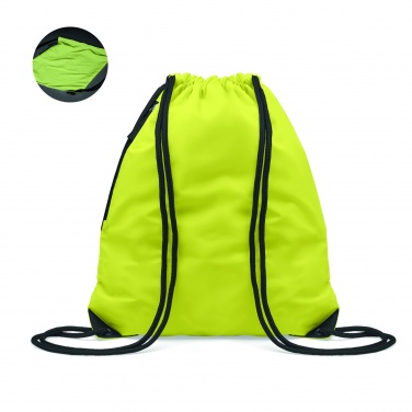 Logotrade advertising product image of: Brightning drawstring bag