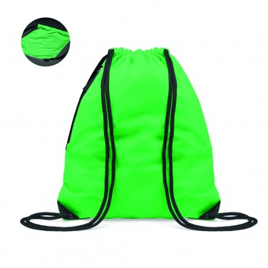 Logotrade promotional gift picture of: Brightning drawstring bag