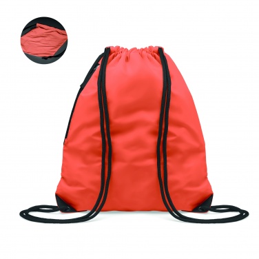 Logo trade promotional gift photo of: Brightning drawstring bag