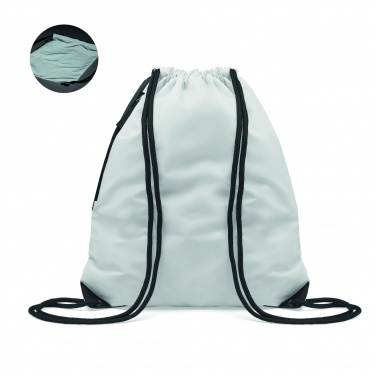 Logotrade promotional item picture of: Brightning drawstring bag