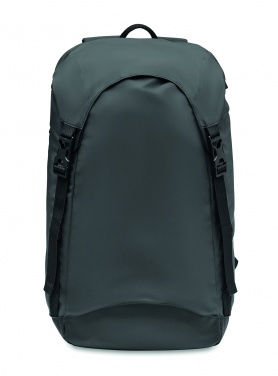 Logo trade business gift photo of: Backpack brightening 190T