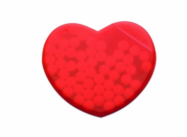 Logotrade promotional item image of: Heart shape peppermint box