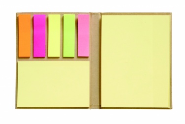 Logo trade promotional merchandise picture of: Sticky note memo pad recycled