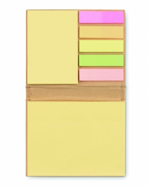 Logotrade corporate gifts photo of: Sticky note memo pad recycled