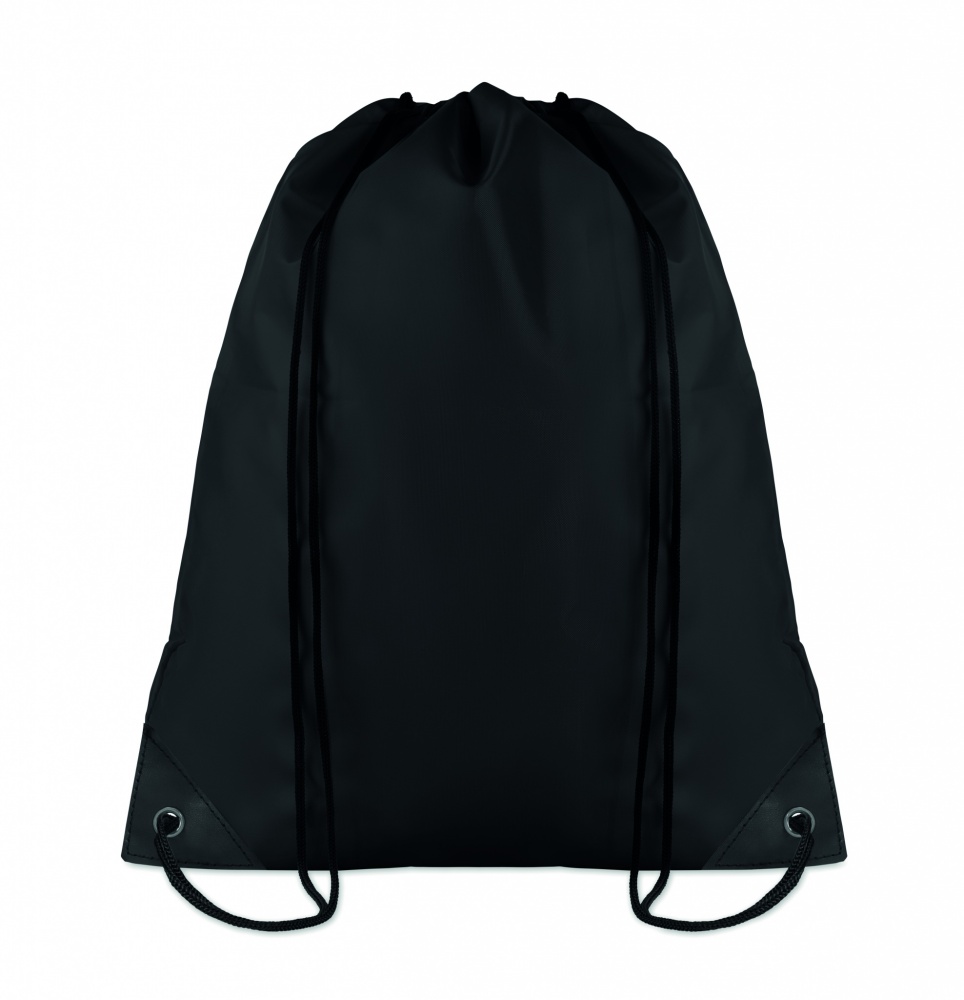 Logotrade business gift image of: 190T Polyester drawstring bag