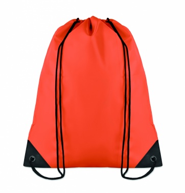 Logotrade promotional product picture of: 190T Polyester drawstring bag