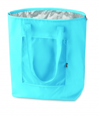 Logo trade corporate gift photo of: Foldable cooler shopping bag