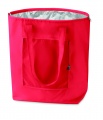 Foldable cooler shopping bag, Red