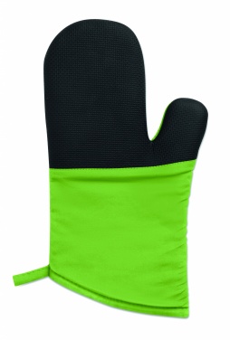 Logo trade corporate gifts image of: Cotton oven glove