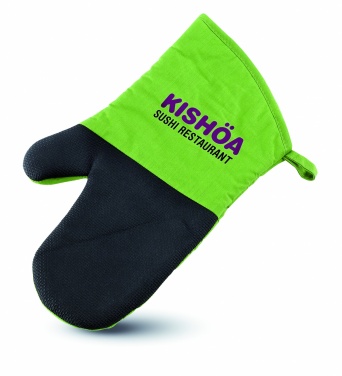 Logo trade promotional merchandise photo of: Cotton oven glove