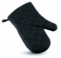 Cotton oven glove, Black