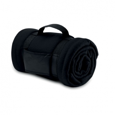 Logo trade corporate gift photo of: Fleece blanket