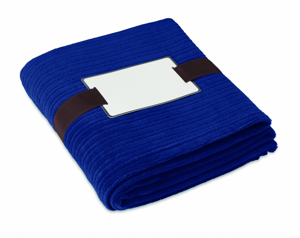 Logo trade corporate gifts image of: Fleece blanket.240 gr/m2