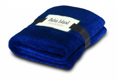 Logo trade promotional giveaways picture of: Fleece blanket.240 gr/m2