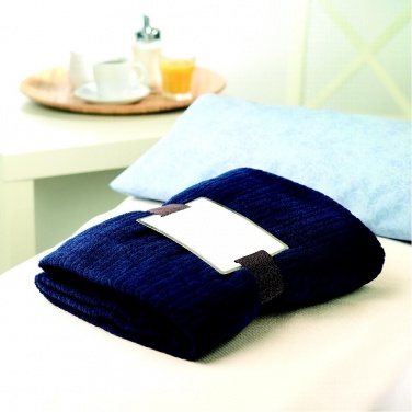 Logo trade promotional products picture of: Fleece blanket.240 gr/m2