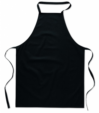 Logo trade promotional items image of: Kitchen apron in cotton