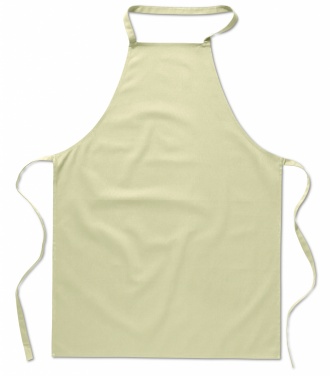 Logo trade business gifts image of: Kitchen apron in cotton