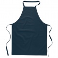 Kitchen apron in cotton, French Navy