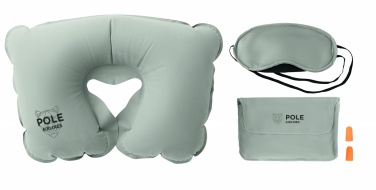 Logo trade corporate gifts picture of: Set w/ pillow eye mask plugs