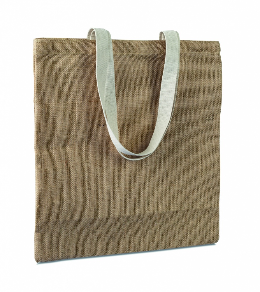 Logotrade promotional giveaway picture of: Jute shopping bag