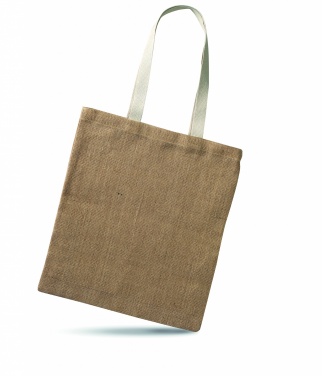 Logotrade promotional merchandise image of: Jute shopping bag