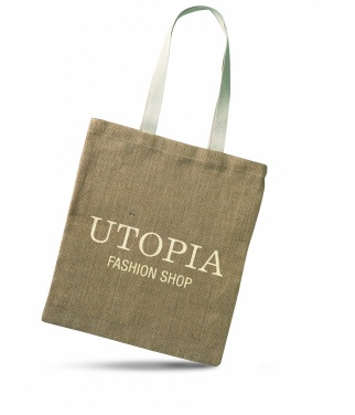 Logotrade promotional gift picture of: Jute shopping bag