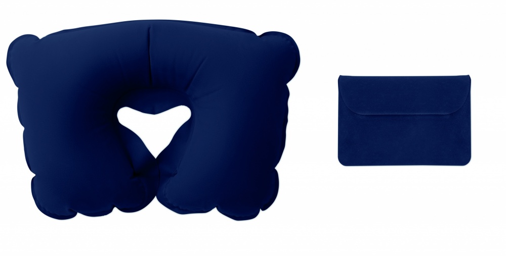 Logo trade promotional products picture of: Inflatable pillow in pouch