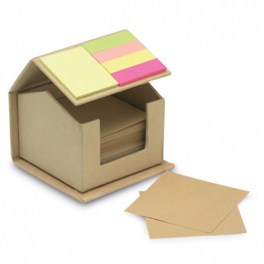 Logotrade promotional merchandise photo of: Memo/sticky notes pad recycled