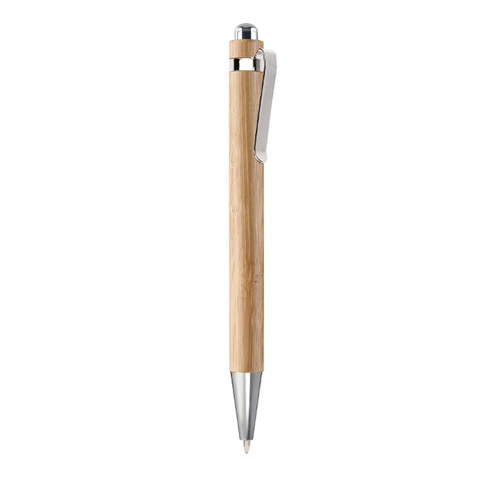 Logotrade promotional product image of: Bamboo automatic ball pen