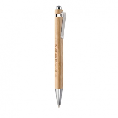 Logotrade advertising product image of: Bamboo automatic ball pen