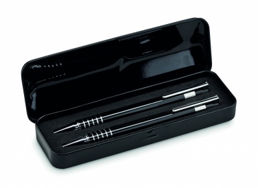 Logotrade promotional products photo of: Ball pen set in metal box