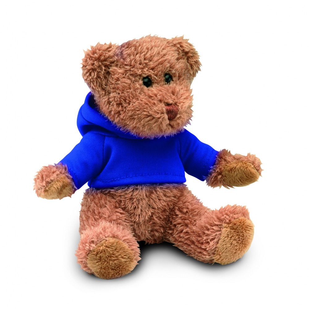 Logotrade promotional merchandise photo of: Teddy bear plus with hoodie