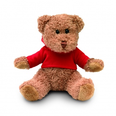 Logo trade promotional items image of: Teddy bear plus with hoodie