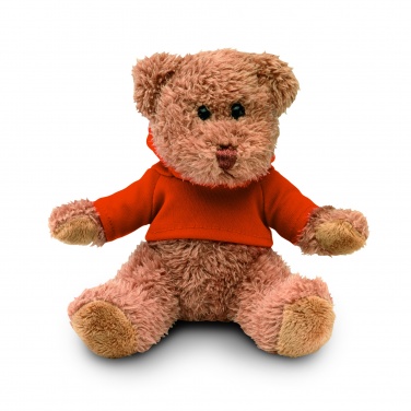 Logo trade promotional items picture of: Teddy bear plus with hoodie